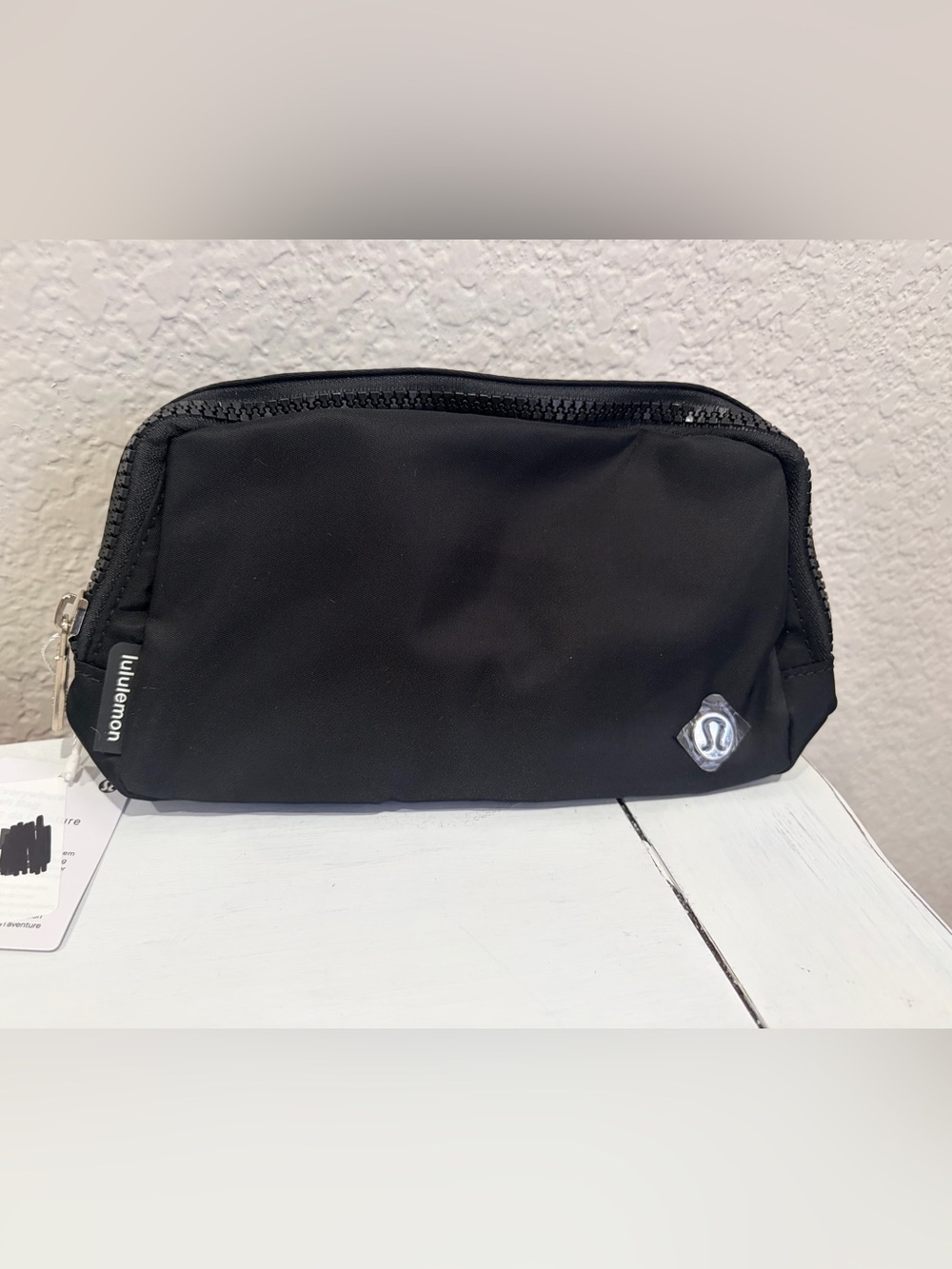 lululemon athletica Black Belt Bag NWTs